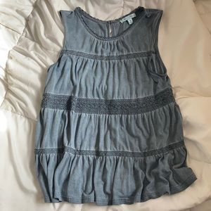 Lace Tank Top